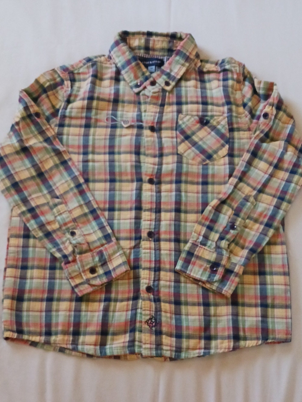 Andy And Evan Sise 10 Boys Button Down